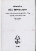 Féja Géza - Régi magyarság