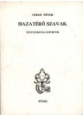 Cseke Péter - Hazatérő szavak