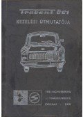 - Trabant 601 kezelési útmutatója