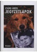 Csúri Ákos - Jegyzetlapok