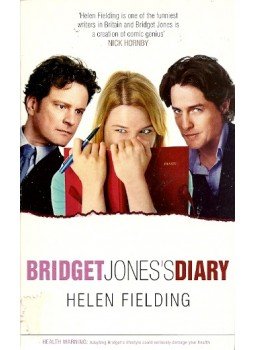 Helen Fielding - Bridget Jones's Diary Helen Fielding - Bridget Jones's Diary, London 2001 antikvár könyv