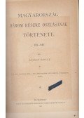 Acsády Ignác - A magyar nemzet története V. kötet
