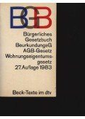 Larenz dr., Karl - Bürgerliches Gesetzbuch