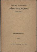 Marsóy Lujza,Dr. Takács Jánosné (szerk.) - Német nyelvkönyv kezdők részére