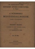 Vaszilievits Emil - A nünrbergi mesterdalnokok