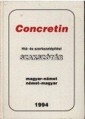 Németh István - Híd- és szerkezetépítési szakszótár magyar-német, német-magyar