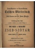 Németh Antal,Csemez József - Német-magyar és magyar-német zsebszótár