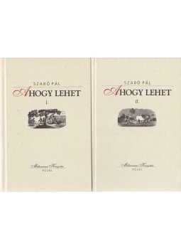 Szabó Pál - Ahogy lehet I-II. Szabó Pál - Ahogy lehet I-II., Budapest 2001 antikvár könyv
