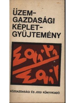 Káldor Mihály - Üzemgazdasági képletgyűjtemény Káldor Mihály - Üzemgazdasági képletgyűjtemény, Budapest 1970 antikvár könyv