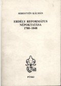 Sebestyén Kálmán - Erdély református népoktatása 1780-1848