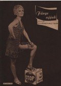 Villányi Emilné (szerk.) - Fürge ujjak 1972. XVI. évfolyam (Hiányos)