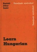 Szabó Dénes,Bánhidi Zoltán,Jókay Zoltán - Learn Hungarian