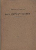 Mezeiné Erdély Éva-Makay Attila, dr. - Angol nyelvkönyv kezdőknek