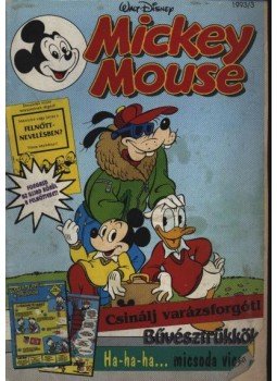 Walt Disney - Mickey Mouse 1993/3 Walt Disney - Mickey Mouse 1993/3, Budapest 1993 antikvár könyv