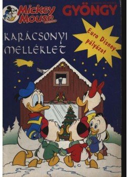 Walt Disney - Mickey Mouse Magazin - Karácsonyi melléklet Walt Disney - Mickey Mouse Magazin - Karácsonyi melléklet, Budapest 1994 antikvár könyv