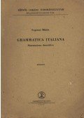 Fogarasi Miklós - Grammatica Italiana