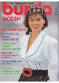 Aenne Burda (szerk.) - Burda Moden 1989/4 augusztus