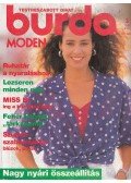 Aenne Burda (szerk.) - Burda Moden 1989/3. június