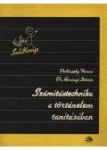 Dedinszky Ferenc,Horányi István, dr. - Számítástechnika a történelem tanításában