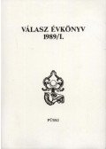 Medvigy Endre - Válasz évkönyv 1989/I.-II.