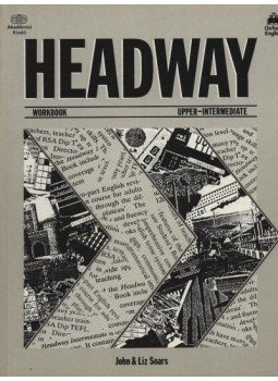 Liz & John Soars - Headway Upper - intermediate Workbook Liz & John Soars - Headway Upper - intermediate Workbook, Budapest 1987 antikvár könyv