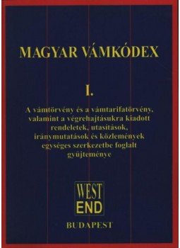 dr. Hornok Arnold (szerk.), Tóth Erzsébet - Magyar vámkódex I-III. dr. Hornok Arnold (szerk.), Tóth Erzsébet - Magyar vámkódex I-III., Budapest 1996 antikvár könyv
