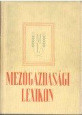 Muraközy Tamás - Mezőgazdasági lexikon I-II. kötet