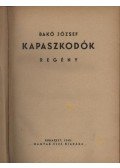 Bakó József - Kapaszkodók
