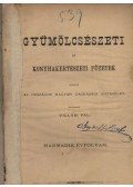 Villási Pál (szerk.) - Gyümölcsészeti és konyhakerti füzetek 3. évfolyam