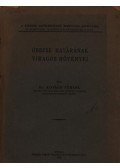 Dr. Kovács Ferenc - Óbecse határának virágos növényei