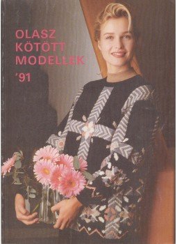 Moldován Katalin - Olasz kötött modellek '91 Moldován Katalin - Olasz kötött modellek '91, Budapest 1991 antikvár könyv