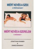  Diane Dunaway,Jonathan Kramer  - Miért kevés a szex a férfiaknak? Miért kevés a szerelem a nőknek?