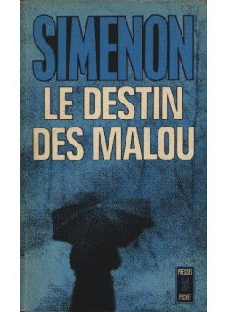 Georges Simenon - Les destin des Malou Georges Simenon - Les destin des Malou, Párizs 1947 antikvár könyv