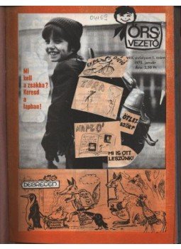 Rakó József (szerk.) - Őrsvezető 1975. Rakó József (szerk.) - Őrsvezető 1975., Budapest 1975 antikvár könyv