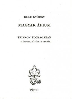 Beke György - Magyar áfium Beke György - Magyar áfium, Budapest 1995 antikvár könyv