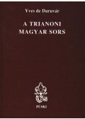 Daruvár, Yves de - A trianoni magyar sors