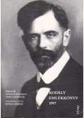 Bónis Ferenc - Kodály emlékkönyv 1997