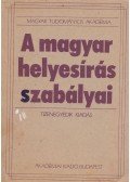  - A magyar helyesírás szabályai