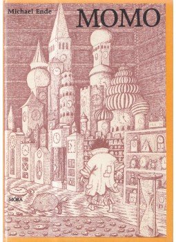 Michael Ende - Momo Michael Ende - Momo, Budapest 1986 antikvár könyv
