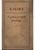 Karl Marx - A gothai program kritikája