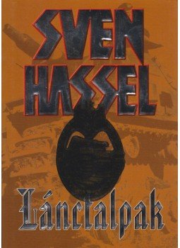 Sven Hassel - Lánctalpak,  1998 antikvár könyv