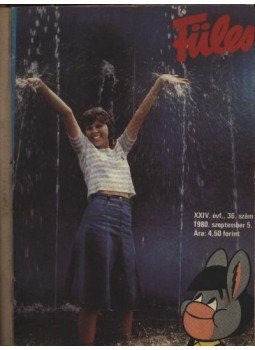 - Füles 1980. XIV. évfolyam (hiányos) - Füles 1980. XIV. évfolyam (hiányos), Budapest 1980 antikvár könyv