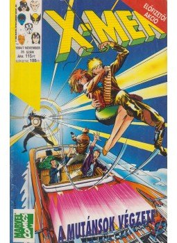 Claremont, Chris - X-Men 1994/7. 20. szám Claremont, Chris - X-Men 1994/7. 20. szám, Budapest 1994 antikvár könyv