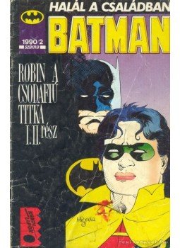 Starlin, Jim - Batman 1990/2. Starlin, Jim - Batman 1990/2., Budapest 1990 antikvár könyv