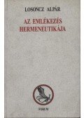 Losoncz Alpár - atirni - Az emlékezés hermeneutikája