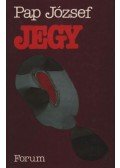 Pap József - Jegy (dedikált)
