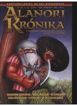 Dani Zoltán (szerk.) - Alanori krónika 1998. március III. évf. 3. (27.) szám Dani Zoltán (szerk.) - Alanori krónika 1998. március III. évf. 3. (27.) szám, Budapest 1998 antikvár könyv