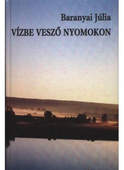 Baranyai Júlia - Vízbe vesző nyomokon Baranyai Júlia - Vízbe vesző nyomokon, Újvidék 2004 antikvár könyv