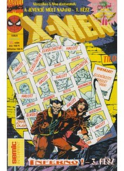 Simonson, Louise, Simonson, Walter - X-Men 1995/8. 29. szám Simonson, Louise, Simonson, Walter - X-Men 1995/8. 29. szám, Budapest 1995 antikvár könyv
