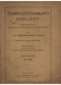 Herman Ottó - Természettudományi közlöny 1899. május 357. füzet